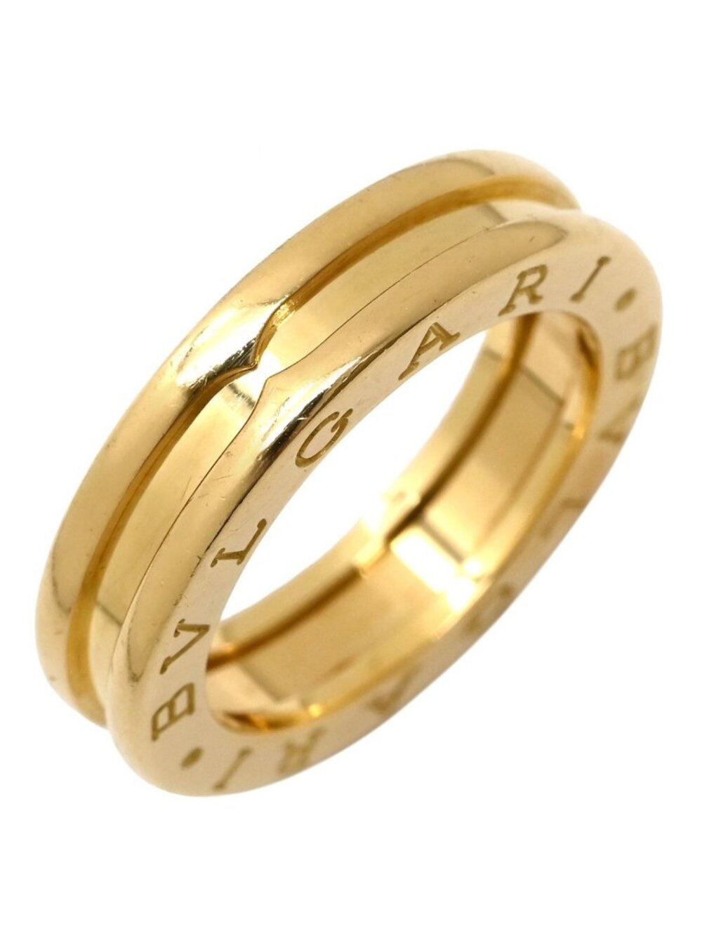 Bvlgari Ring B.zero1 XS Yellow Gold 49 18k Band
